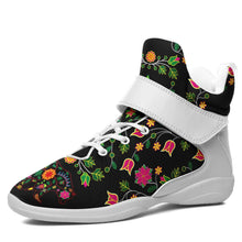 Load image into Gallery viewer, Floral Bear Ipottaa Basketball / Sport High Top Shoes - White Sole 49 Dzine US Men 7 / EUR 40 White Sole with White Strap 
