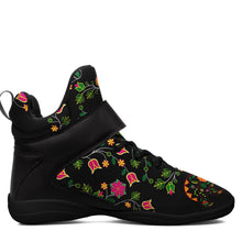 Load image into Gallery viewer, Floral Bear Kid&#39;s Ipottaa Basketball / Sport High Top Shoes 49 Dzine 
