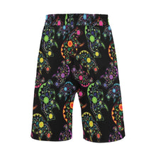 Load image into Gallery viewer, Floral Bear Men&#39;s All Over Print Casual Shorts (Model L23) Men&#39;s Casual Shorts (L23) e-joyer 
