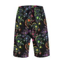 Load image into Gallery viewer, Floral Bear Men&#39;s All Over Print Casual Shorts (Model L23) Men&#39;s Casual Shorts (L23) e-joyer 
