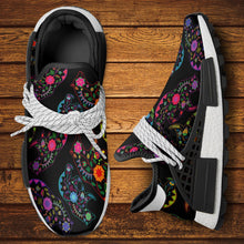 Load image into Gallery viewer, Floral Bear Okaki Sneakers Shoes Herman 
