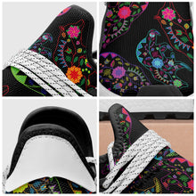 Load image into Gallery viewer, Floral Bear Okaki Sneakers Shoes Herman 
