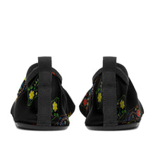 Load image into Gallery viewer, Floral Bear Sockamoccs Kid&#39;s Slip On Shoes Herman 
