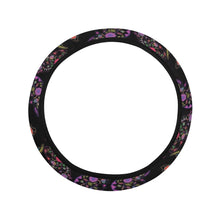 Load image into Gallery viewer, Floral Bear Steering Wheel Cover with Elastic Edge Steering Wheel Cover with Elastic Edge e-joyer 
