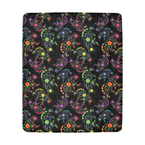 Floral Bear Ultra-Soft Micro Fleece Blanket 50