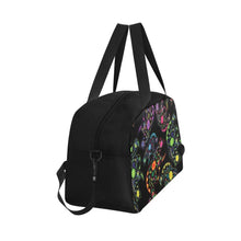 Load image into Gallery viewer, Floral Bear Weekend Travel Bag (Model 1671) bag e-joyer 
