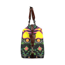 Load image into Gallery viewer, Floral Bearpaw Classic Travel Bag (Model 1643) Remake Classic Travel Bags (1643) e-joyer 
