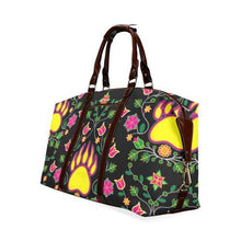 Load image into Gallery viewer, Floral Bearpaw Classic Travel Bag (Model 1643) Remake Classic Travel Bags (1643) e-joyer 
