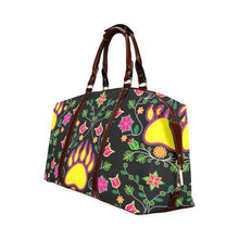 Load image into Gallery viewer, Floral Bearpaw Classic Travel Bag (Model 1643) Remake Classic Travel Bags (1643) e-joyer 
