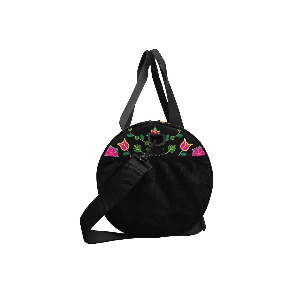 Floral Bearpaw Duffle Bag (Model 1679) Duffle Bag (1679) e-joyer 