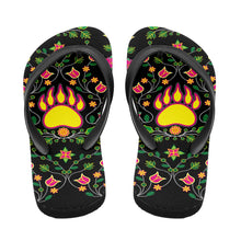 Load image into Gallery viewer, Floral Bearpaw Flip Flops 49 Dzine 
