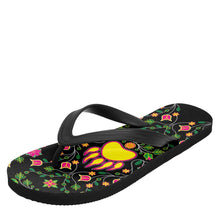 Load image into Gallery viewer, Floral Bearpaw Flip Flops 49 Dzine 
