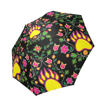 Load image into Gallery viewer, Floral Bearpaw Foldable Umbrella Foldable Umbrella e-joyer 
