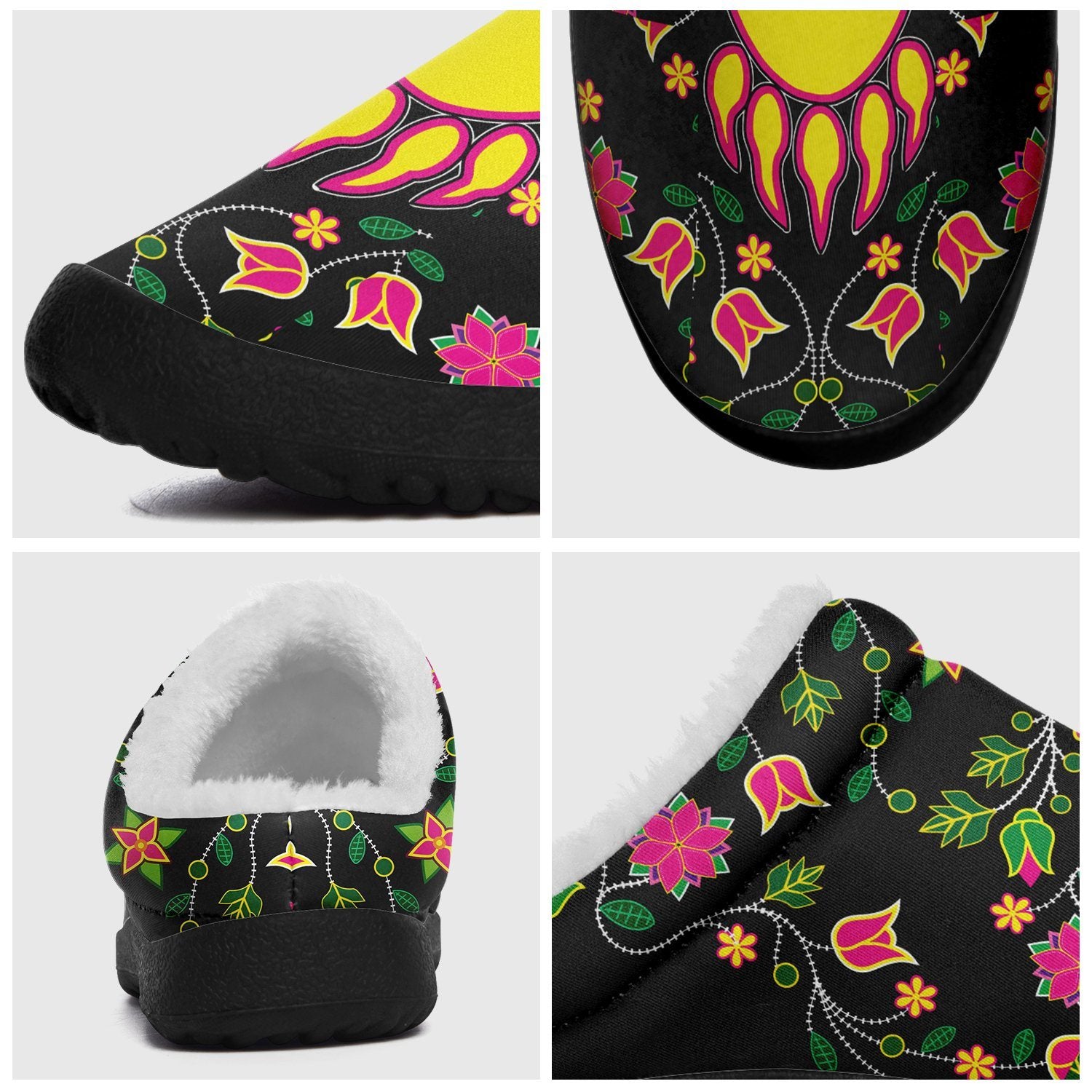 Floral Bearpaw Ikinnii Indoor Slipper 49 Dzine 