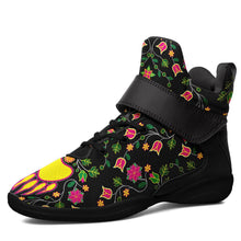 Load image into Gallery viewer, Floral Bearpaw Ipottaa Basketball / Sport High Top Shoes - Black Sole 49 Dzine US Women 8.5 / US Men 7 / EUR 40 Black Sole with Black Strap 
