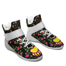 Load image into Gallery viewer, Floral Bearpaw Ipottaa Basketball / Sport High Top Shoes - White Sole 49 Dzine 
