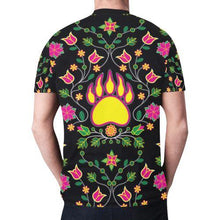 Load image into Gallery viewer, Floral Bearpaw New All Over Print T-shirt for Men (Model T45) New All Over Print T-shirt for Men (T45) e-joyer 
