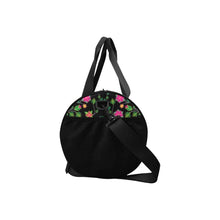 Load image into Gallery viewer, Floral Bearpaw Pink and Yellow Duffle Bag (Model 1679) bag e-joyer 
