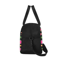 Load image into Gallery viewer, Floral Bearpaw Pink and Yellow Fitness Handbag (Model 1671) bag e-joyer 
