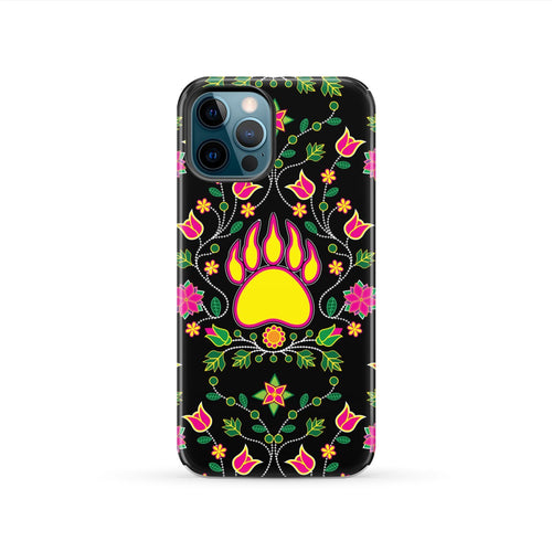 Floral Bearpaw Tough Case Tough Case wc-fulfillment iPhone 12 Pro 