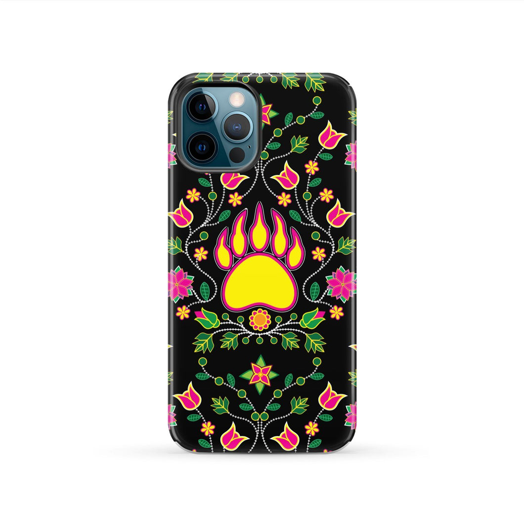 Floral Bearpaw Tough Case Tough Case wc-fulfillment iPhone 12 Pro 
