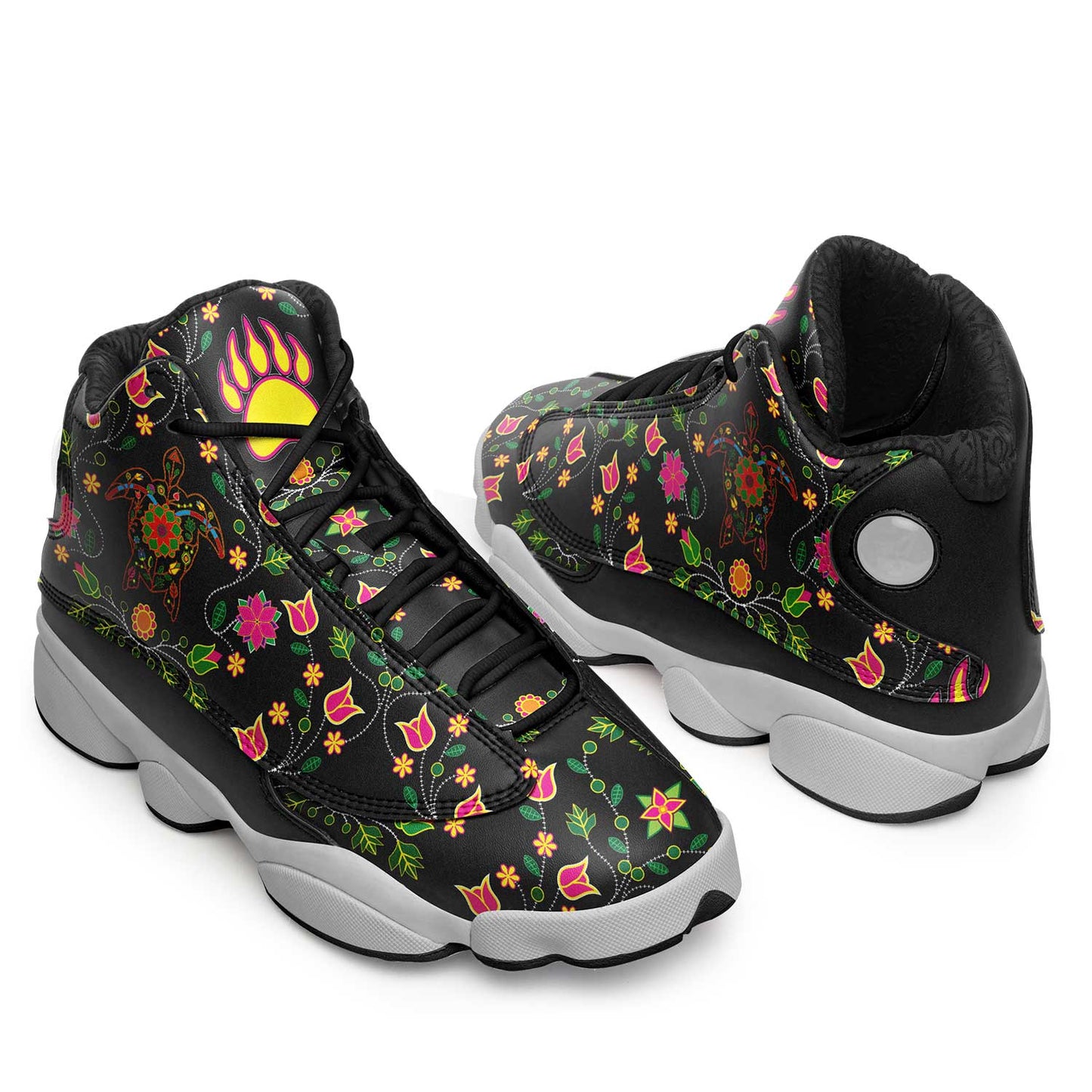 Floral Bearpaw Turtle Isstsokini Athletic Shoes Herman 