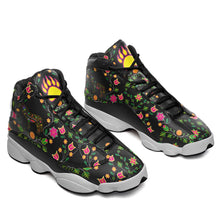 Load image into Gallery viewer, Floral Bearpaw Wolf Isstsokini Athletic Shoes Herman 
