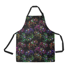 Load image into Gallery viewer, Floral Buffalo All Over Print Apron All Over Print Apron e-joyer 
