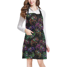 Load image into Gallery viewer, Floral Buffalo All Over Print Apron All Over Print Apron e-joyer 
