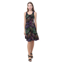 Load image into Gallery viewer, Floral Buffalo Atalanta Sundress (Model D04) Atalanta Sundress (D04) e-joyer 
