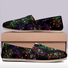 Load image into Gallery viewer, Floral Buffalo Casual Unisex Slip On Shoe Herman 
