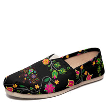 Load image into Gallery viewer, Floral Buffalo Casual Unisex Slip On Shoe Herman 
