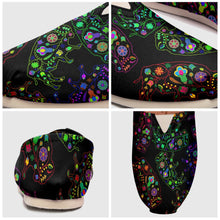 Load image into Gallery viewer, Floral Buffalo Casual Unisex Slip On Shoe Herman 
