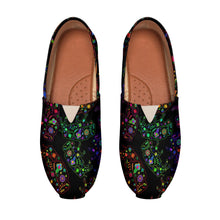 Load image into Gallery viewer, Floral Buffalo Casual Unisex Slip On Shoe Herman 
