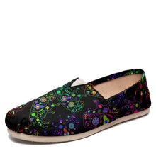 Load image into Gallery viewer, Floral Buffalo Casual Unisex Slip On Shoe Herman 
