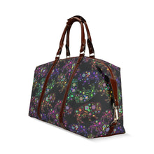 Load image into Gallery viewer, Floral Buffalo Classic Travel Bag (Model 1643) Remake Classic Travel Bags (1643) e-joyer 
