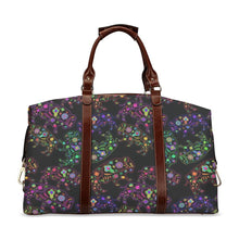 Load image into Gallery viewer, Floral Buffalo Classic Travel Bag (Model 1643) Remake Classic Travel Bags (1643) e-joyer 
