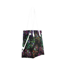 Load image into Gallery viewer, Floral Buffalo Clover Canvas Tote Bag (Model 1661) Clover Canvas Tote Bag (1661) e-joyer 
