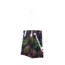 Load image into Gallery viewer, Floral Buffalo Clover Canvas Tote Bag (Model 1661) Clover Canvas Tote Bag (1661) e-joyer 
