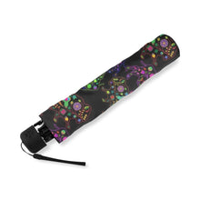 Load image into Gallery viewer, Floral Buffalo Foldable Umbrella (Model U01) Foldable Umbrella e-joyer 
