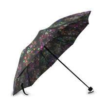 Load image into Gallery viewer, Floral Buffalo Foldable Umbrella (Model U01) Foldable Umbrella e-joyer 
