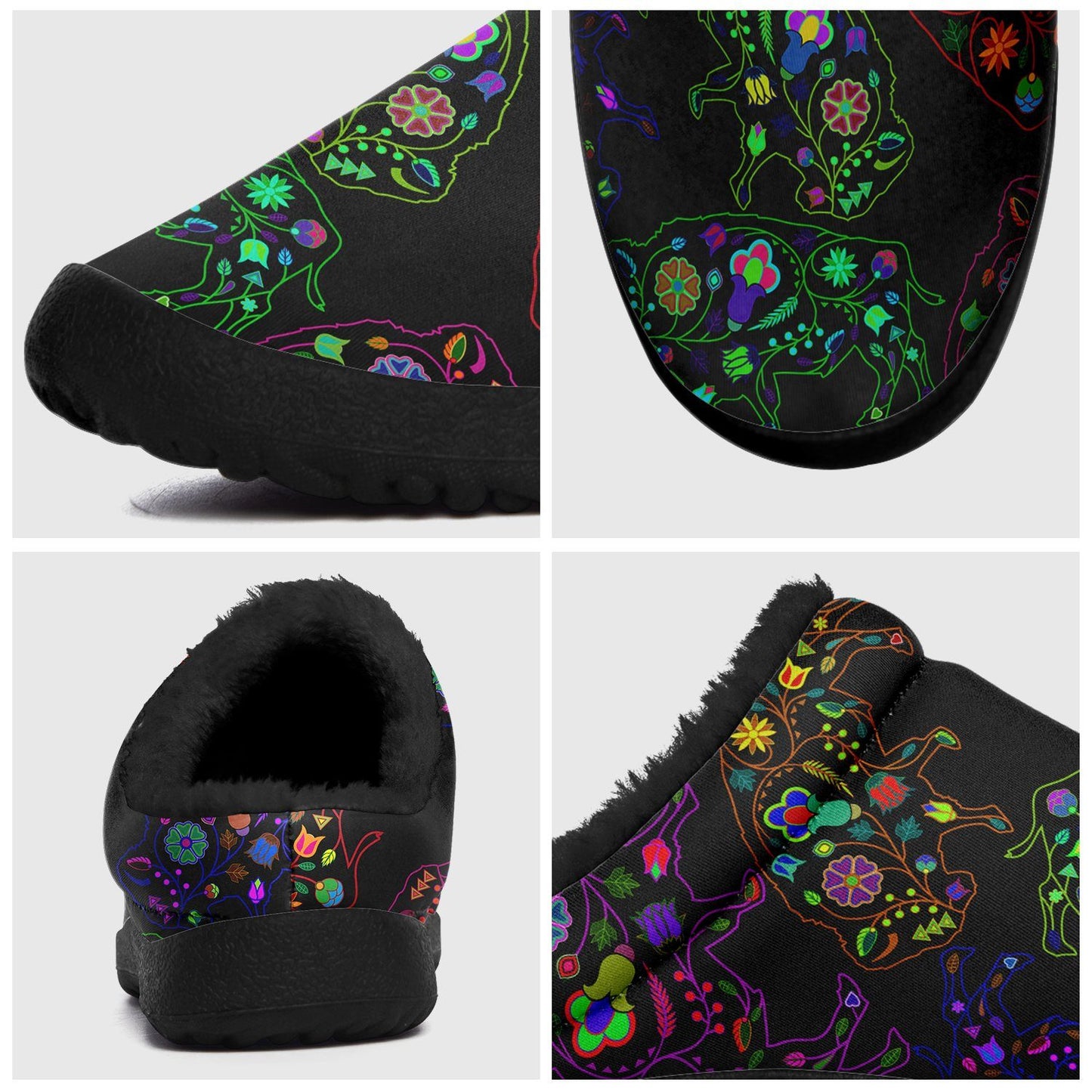 Floral Buffalo Ikinnii Indoor Slipper 49 Dzine 