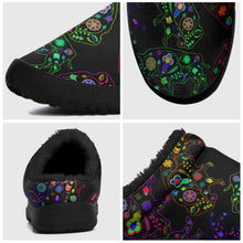 Load image into Gallery viewer, Floral Buffalo Ikinnii Indoor Slipper 49 Dzine 
