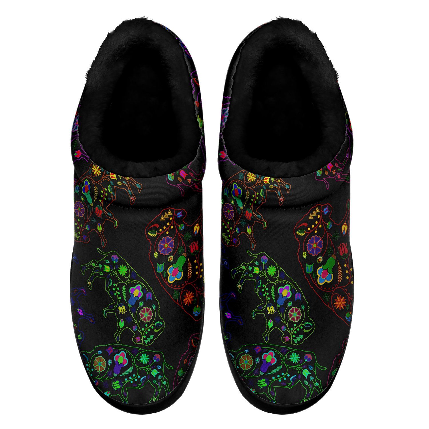 Floral Buffalo Ikinnii Indoor Slipper 49 Dzine 