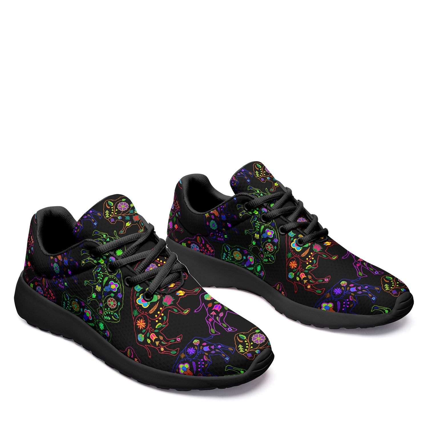 Floral Buffalo Ikkaayi Sport Sneakers ikkaayi Herman 