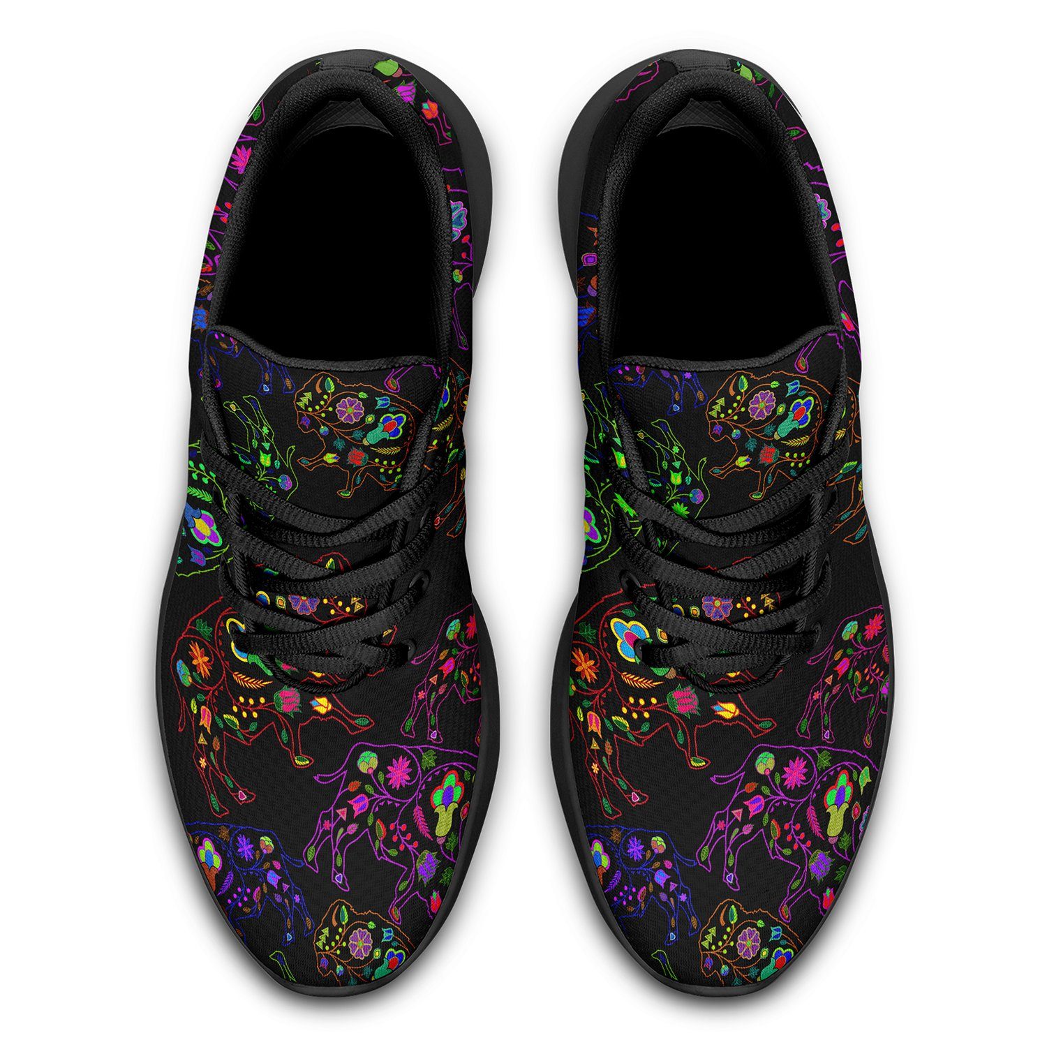 Floral Buffalo Ikkaayi Sport Sneakers ikkaayi Herman 