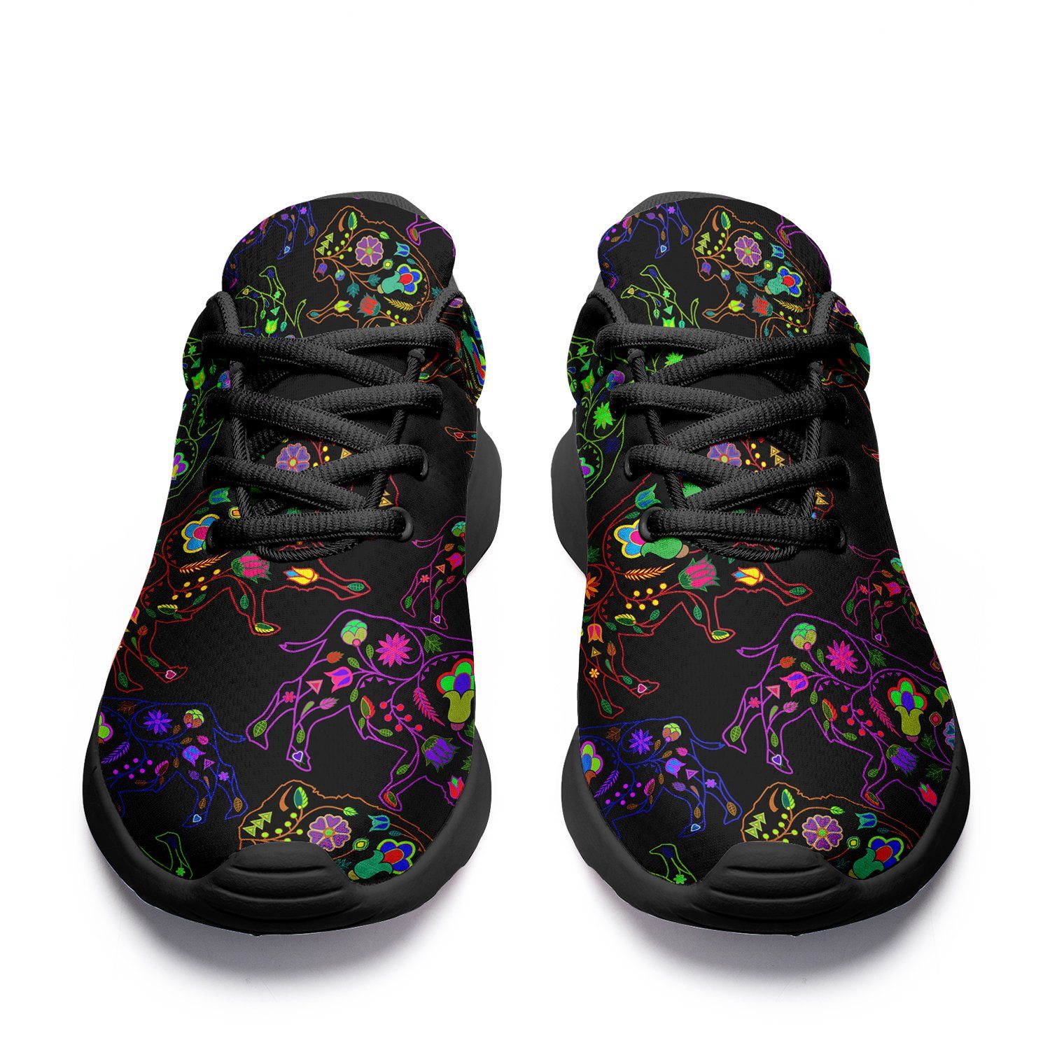 Floral Buffalo Ikkaayi Sport Sneakers ikkaayi Herman 