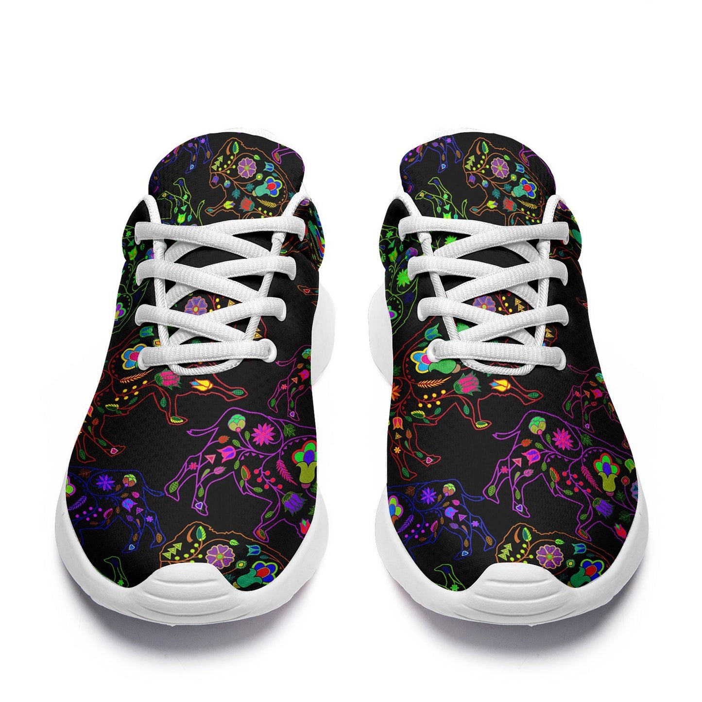 Floral Buffalo Ikkaayi Sport Sneakers ikkaayi Herman 