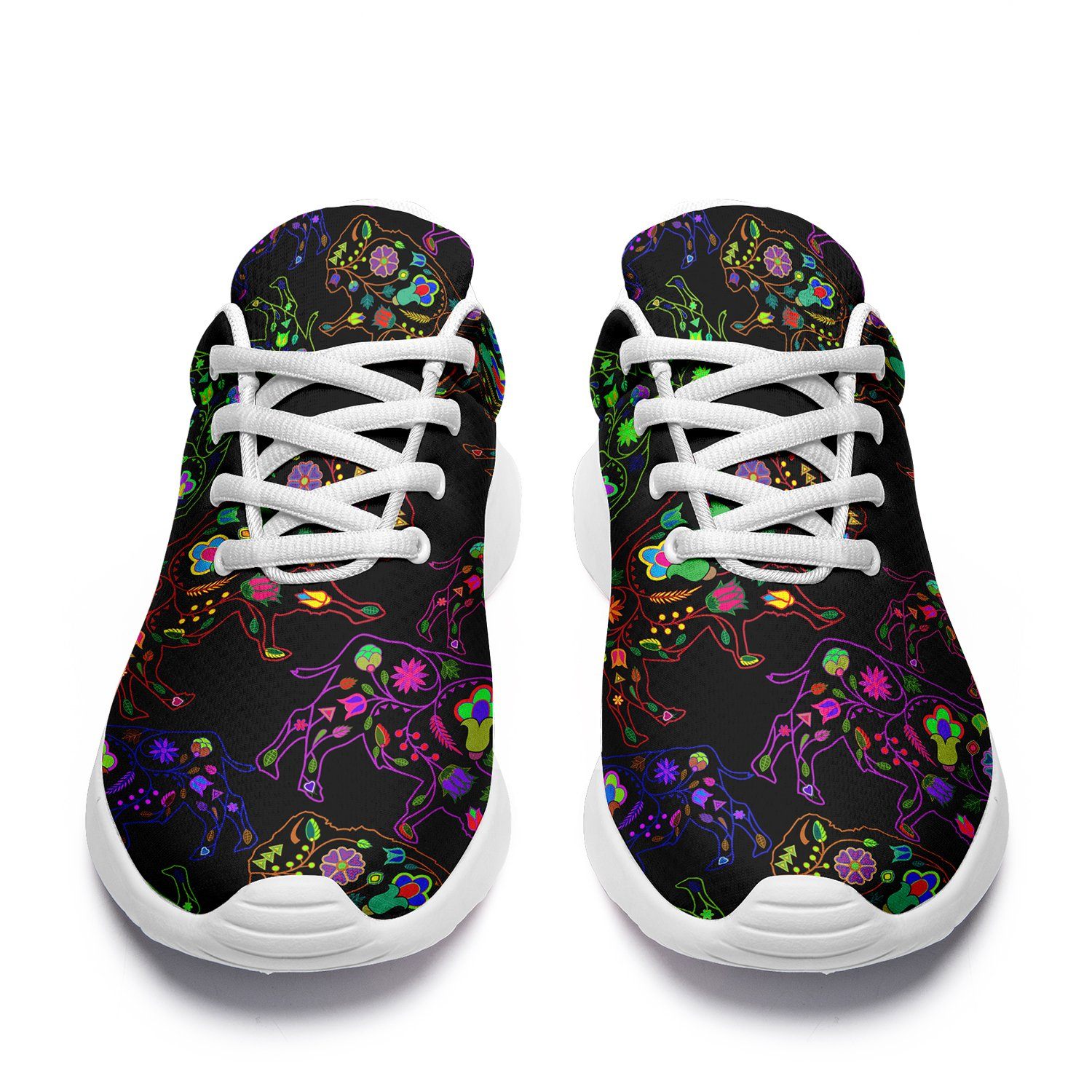 Floral Buffalo Ikkaayi Sport Sneakers ikkaayi Herman 