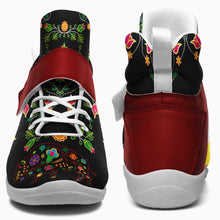 Load image into Gallery viewer, Floral Buffalo Ipottaa Basketball / Sport High Top Shoes 49 Dzine 
